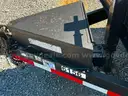 2015 Albright Tilt Floor Tandem Axle Trailer