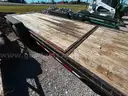 2015 Albright Tilt Floor Tandem Axle Trailer