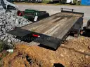 2015 Albright Tilt Floor Tandem Axle Trailer