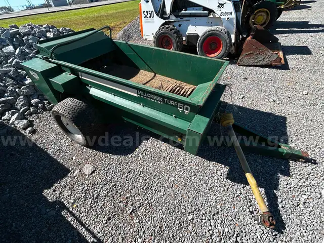 Millcreek Turf 50 Spreader