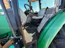 John Deere 5100 E 4x4 with Diamond Frail Mower Side Boom
