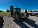 John Deere 5100 E 4x4 with Diamond Frail Mower Side Boom
