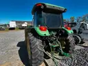 John Deere 5100 E 4x4 with Diamond Frail Mower Side Boom