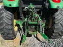 John Deere 5100 E 4x4 with Diamond Frail Mower Side Boom