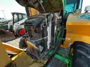 John Deere 5100 E 4x4 with Diamond Frail Mower Side Boom
