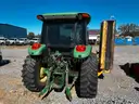 John Deere 5100 E 4x4 with Diamond Frail Mower Side Boom