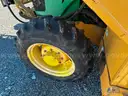 John Deere 5100 E 4x4 with Diamond Frail Mower Side Boom