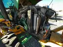 John Deere 5100 E 4x4 with Diamond Frail Mower Side Boom