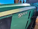 John Deere 5100 E 4x4 with Diamond Frail Mower Side Boom
