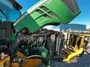 John Deere 5100 E 4x4 with Diamond Frail Mower Side Boom