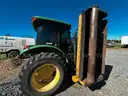 John Deere 5100 E 4x4 with Diamond Frail Mower Side Boom