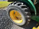 John Deere 5100 E 4x4 with Diamond Frail Mower Side Boom