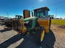 John Deere 5100 E 4x4 with Diamond Frail Mower Side Boom