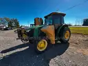 John Deere 5100 E 4x4 with Diamond Frail Mower Side Boom