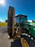 John Deere 5100 E 4x4 with Diamond Frail Mower Side Boom