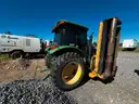John Deere 5100 E 4x4 with Diamond Frail Mower Side Boom