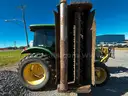 John Deere 5100 E 4x4 with Diamond Frail Mower Side Boom