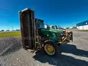 John Deere 5100 E 4x4 with Diamond Frail Mower Side Boom