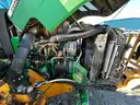 John Deere 5100 E 4x4 with Diamond Frail Mower Side Boom