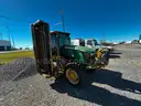 John Deere 5100 E 4x4 with Diamond Frail Mower Side Boom
