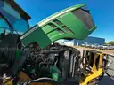 John Deere 5100 E 4x4 with Diamond Frail Mower Side Boom
