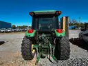 John Deere 5100 E 4x4 with Diamond Frail Mower Side Boom