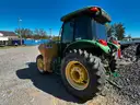 John Deere 5100 E 4x4 with Diamond Frail Mower Side Boom