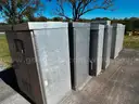 1 LARGE LOT of (8) Traffic Signal Control Cabinets