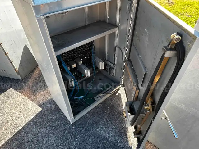 1 LARGE LOT of (9) Traffic Signal Control Cabinets