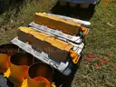1 LARGE LOT of (57) Traffic Signal Lights