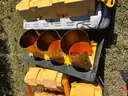 1 LARGE LOT of (57) Traffic Signal Lights