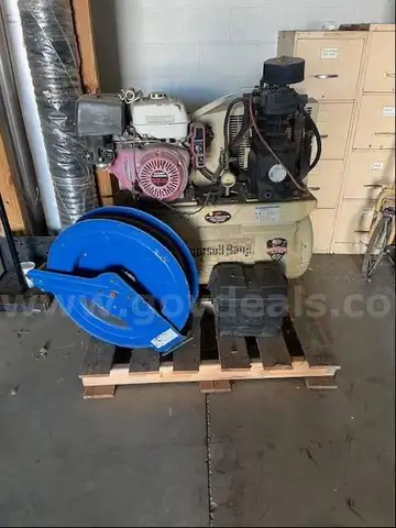 Air Compressor &#x2013; Ingersoll Rand 13.HP Honda Motor (Works)