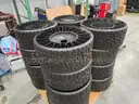 Lot of 2 NEW Michelin 26&#x22;x12&#x22; Tweel Flat Proof Wheels  NEW Your Bidding On 2