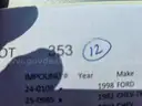 Lot of 12 Impounded Vehicles   #353  OPERATIONAL CONDITION UNKNOWN UNTESTED
