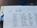 Lot of 9 Impounded Vehicles   #355  OPERATIONAL CONDITION UNKNOWN UNTESTED