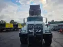 2013 Mack GU713 Dump Truck Runs and Drives Great Watch Long Test Drives VIDEO
