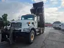 2013 Mack GU713 Dump Truck Runs and Drives Great Watch Long Test Drives VIDEO