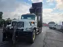 2013 Mack GU713 Dump Truck Runs and Drives Great Watch Long Test Drives VIDEO
