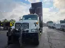 2013 Mack GU713 Dump Truck Runs and Drives Great Watch Long Test Drives VIDEO