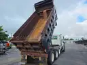 2013 Mack GU713 Dump Truck Runs and Drives Great Watch Long Test Drives VIDEO