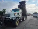 2013 Mack GU713 Dump Truck Runs and Drives Great Watch Long Test Drives VIDEO