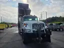 2013 Mack GU713 Dump Truck Runs and Drives Great Watch Long Test Drives VIDEO