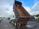 2013 Mack GU713 Dump Truck Runs and Drives Great Watch Long Test Drives VIDEO