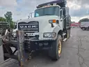 2013 Mack GU713 Dump Truck Runs and Drives Great Watch Long Test Drives VIDEO