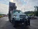 2013 Mack GU713 Dump Truck Runs and Drives Great Watch Long Test Drives VIDEO
