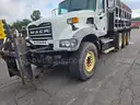 2013 Mack GU713 Dump Truck Runs and Drives Great Watch Long Test Drives VIDEO