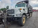 2013 Mack GU713 Dump Truck Runs and Drives Great Watch Long Test Drives VIDEO