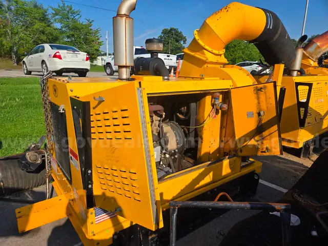 2013 Old Dominion Brush Leaf Vacuum / John Deere Diesel Engine DOES NOT START