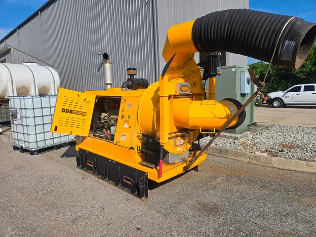 2013 Old Dominion Brush Leaf Vacuum / John Deere Diesel Engine DOES NOT START