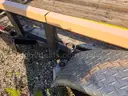 2014 16&#x27;x83&#x22; Dual Axle Trailer with String Trimmer Rack and Gate/Ramp
